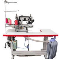 NT-L664PD-33ACX356/FT/PP/UT Máquina de coser Covestitch con ajuste automático de cintura elástica