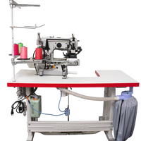 NT-L664PD-33ACX356/FT/PP/UT Automatic elastic waist setting Covestitch sewing machine