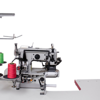 NT-L664PD-33ACX356/FT/PP/UT Automatic elastic waist setting Covestitch sewing machine