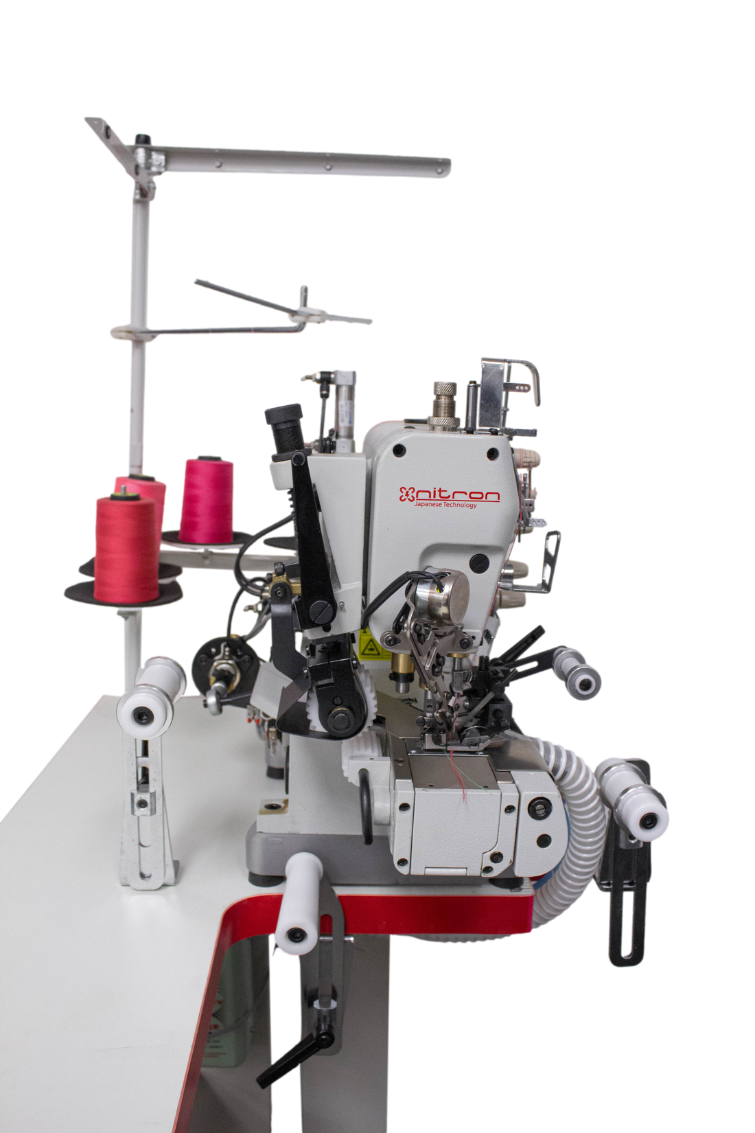 NT-L664PD-33ACX356/FT/PP/UT Automatic elastic waist setting Covestitch sewing machine