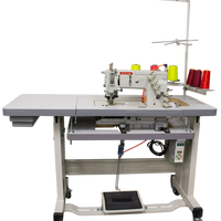 NT-1503P MÁQUINA DE PUNTO DE CADENA DE 3 AGUJAS