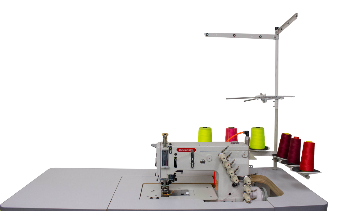 NT-1503P MÁQUINA DE PUNTO DE CADENA DE 3 AGUJAS