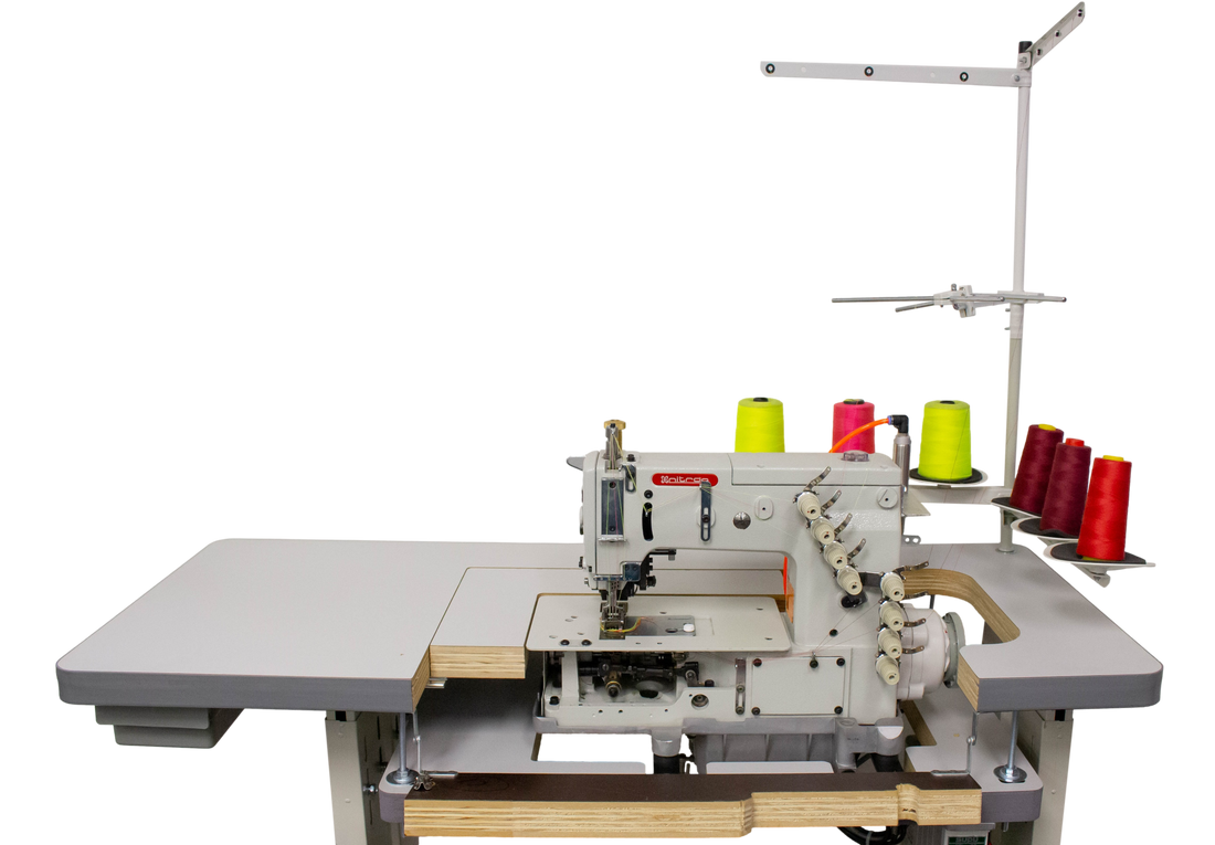 NT-1503P MÁQUINA DE PUNTO DE CADENA DE 3 AGUJAS