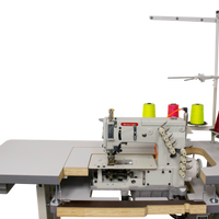 NT-1503P MÁQUINA DE PUNTO DE CADENA DE 3 AGUJAS