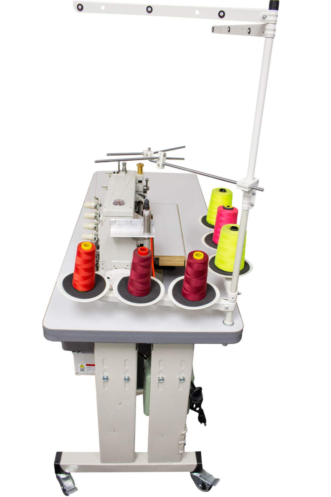 NT-1503P MÁQUINA DE PUNTO DE CADENA DE 3 AGUJAS