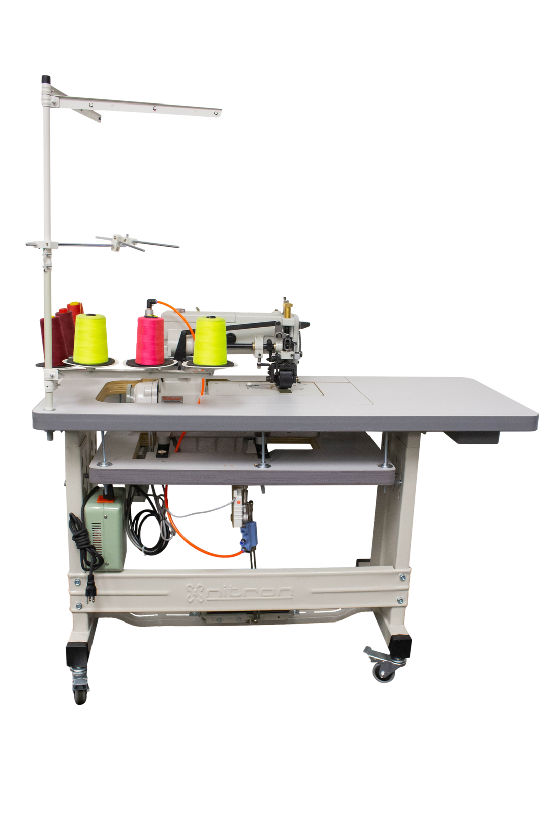 NT-1503P MÁQUINA DE PUNTO DE CADENA DE 3 AGUJAS