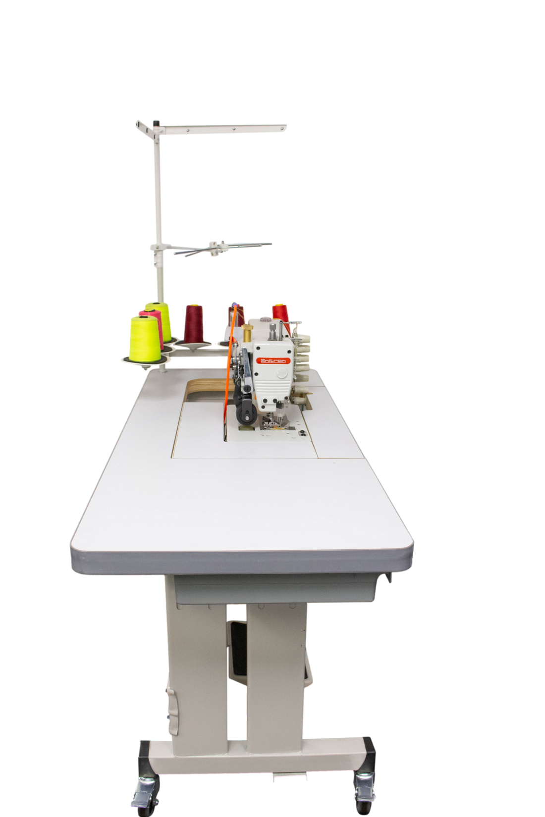 NT-1503P MÁQUINA DE PUNTO DE CADENA DE 3 AGUJAS