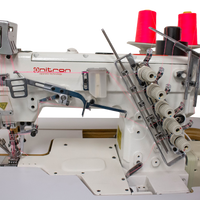 NT-L6800-D-7/P SMALL CYLINDER COVERSTITCH SEWING MACHINE