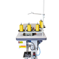 NT-8200T-05DX5-56 (OVERLOCK 5 THREADS HEAVY DUTY SEMI AUTOMATIC AIR & DIRECT DRIVE ANGLE KNIFES)