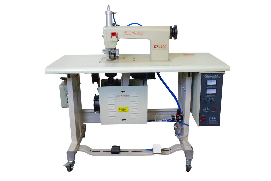 NT-1400 WIDE DYE ULTRASONIC SEWING MACHINE (100MM)