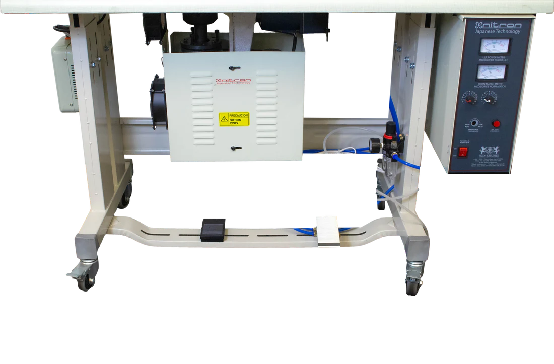 NT-1400 WIDE DYE ULTRASONIC SEWING MACHINE (100MM)