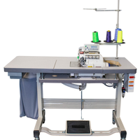 NT-8300-04DM2/24/7-P/A (AUTOMATIC 4 THREADS OVERLOCK SEWING MACHINE W/SCENSOR)