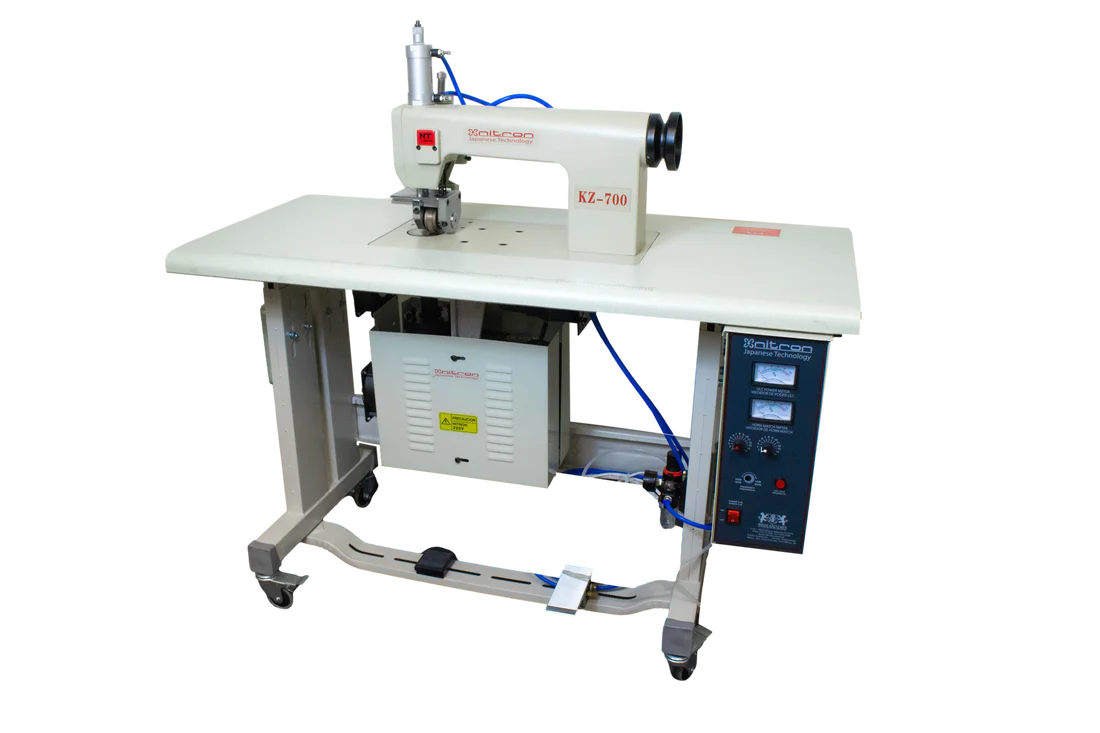 NT-1400 WIDE DYE ULTRASONIC SEWING MACHINE (100MM)
