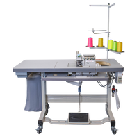 NT-732D-84 (5 THREADS OVERLOCK SEWING MACHINE W/SERVO MOTOR)