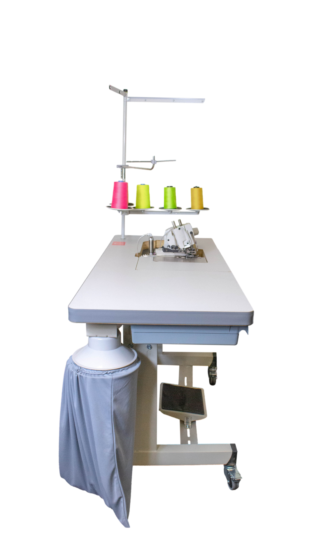 NT-732D-84 (5 THREADS OVERLOCK SEWING MACHINE W/SERVO MOTOR)