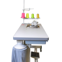 NT-732D-84 (5 THREADS OVERLOCK SEWING MACHINE W/SERVO MOTOR)