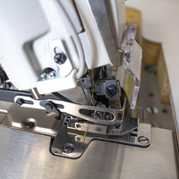 NT-732D-84 (5 THREADS OVERLOCK SEWING MACHINE W/SERVO MOTOR)