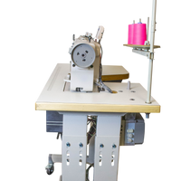 NT-8722-GS DOUBLE NEEDLE AUTOMATIC SEWING MACHINE W/ COPPER FOR HATS