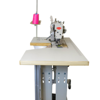 NT-8722-GS DOUBLE NEEDLE AUTOMATIC SEWING MACHINE W/ COPPER FOR HATS