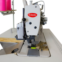 NT-8722-GS DOUBLE NEEDLE AUTOMATIC SEWING MACHINE W/ COPPER FOR HATS