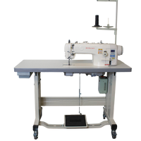 NT-9512-D4 BIG BOBBIN SINGLE NEEDLE FEED SEWING MACHINE