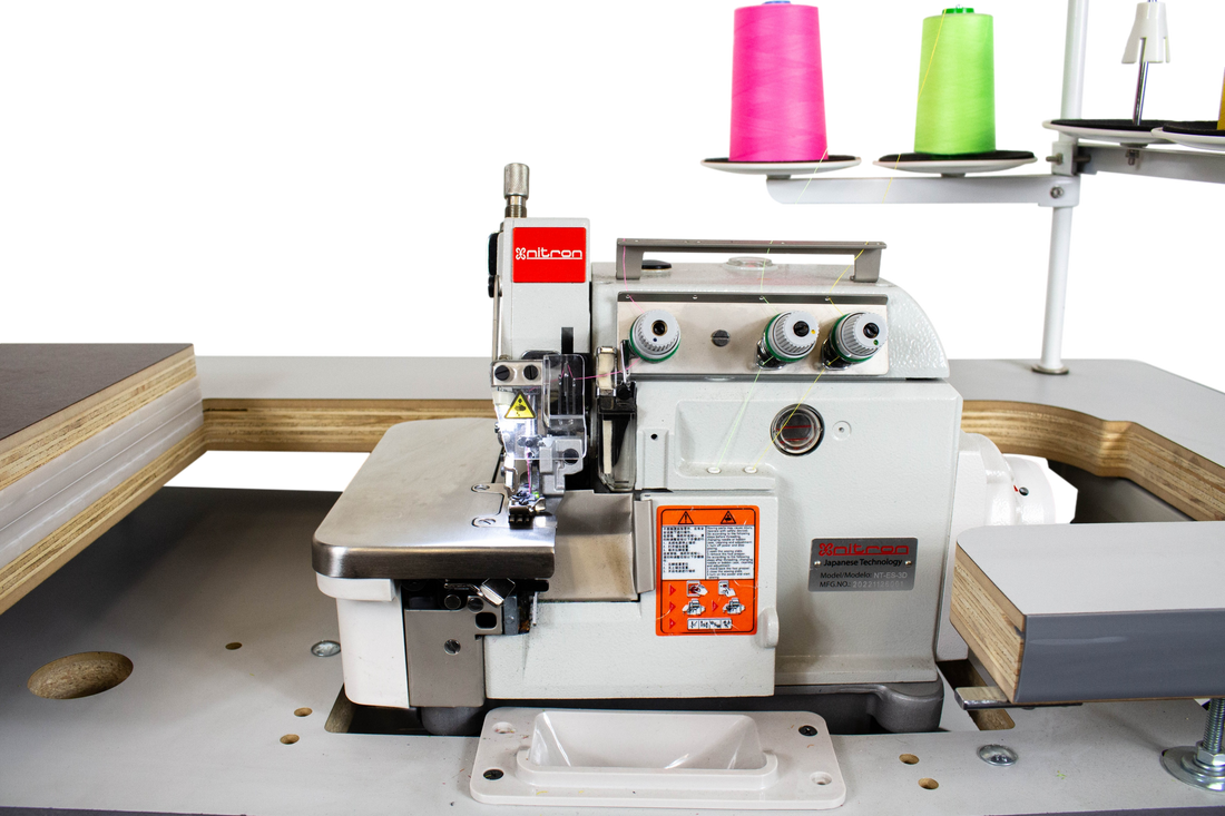 NT-ES-3D 3 THREADS EX OVERLOCK SEWING MACHINE