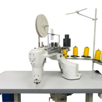 NT-L6200-01MS-60D-7/TA FLATLOCK INDUSTRIAL SEWING MACHINE NO CHAIN CUTTER