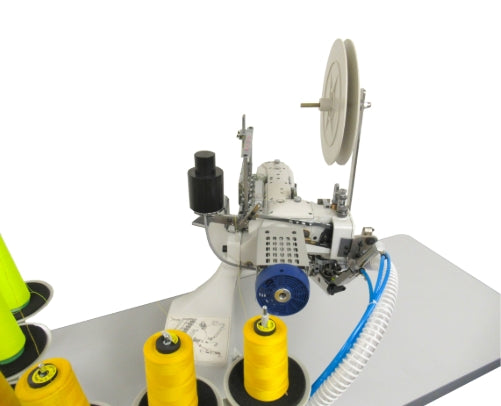 NT-L6200-01MS-60D-7/TA FLATLOCK INDUSTRIAL SEWING MACHINE NO CHAIN CUTTER