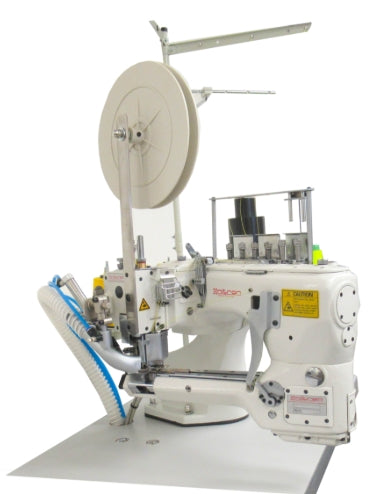 NT-L6200-01MS-60D-7/TA FLATLOCK INDUSTRIAL SEWING MACHINE NO CHAIN CUTTER