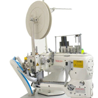 NT-L6200-01MS-60D-7/TA FLATLOCK INDUSTRIAL SEWING MACHINE NO CHAIN CUTTER