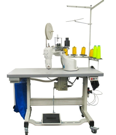 NT-L6200-01MS-60D-7/TA FLATLOCK INDUSTRIAL SEWING MACHINE NO CHAIN CUTTER