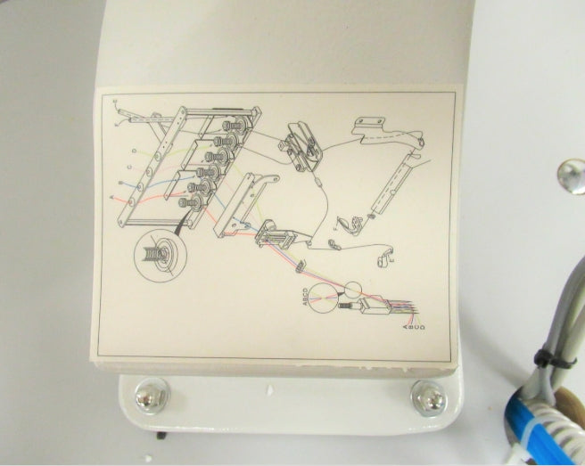 NT-L6200-01MS-60D-7/TA FLATLOCK INDUSTRIAL SEWING MACHINE NO CHAIN CUTTER