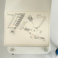 NT-L6200-01MS-60D-7/TA FLATLOCK INDUSTRIAL SEWING MACHINE NO CHAIN CUTTER