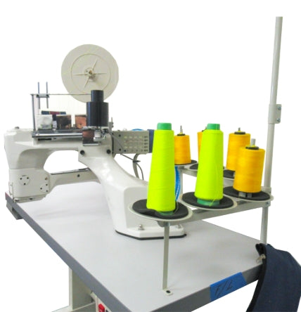 NT-L6200-01MS-60D-7/TA FLATLOCK INDUSTRIAL SEWING MACHINE NO CHAIN CUTTER