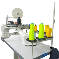 NT-L6200-01MS-60D-7/TA FLATLOCK INDUSTRIAL SEWING MACHINE NO CHAIN CUTTER