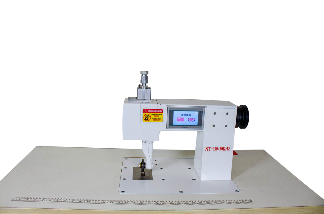 NT-950/30KHZ ULTRASONIC RADIAL WAVE SEWING MACHINE