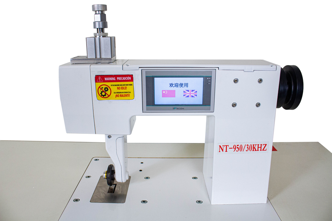 NT-950/30KHZ ULTRASONIC RADIAL WAVE SEWING MACHINE