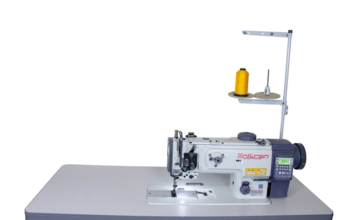 NT-1510-7DJ FULL AUTOMATIC SINGLE NEEDLE WALKING FOOT SEWING MACHINE