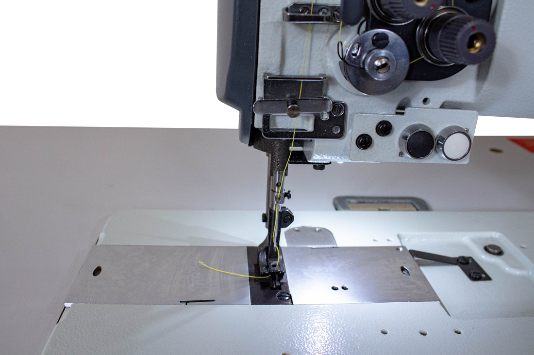 NT-1510-7DJ FULL AUTOMATIC SINGLE NEEDLE WALKING FOOT SEWING MACHINE