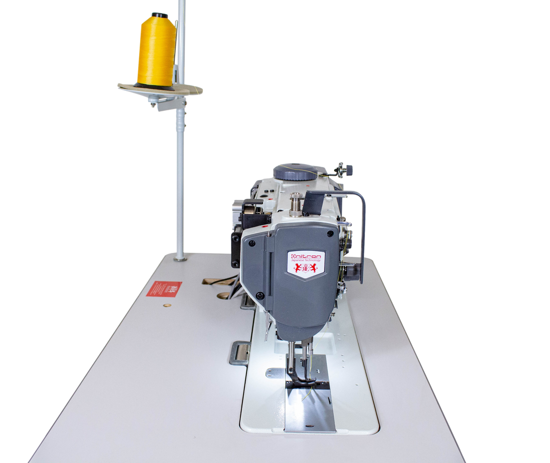 NT-1510-7DJ FULL AUTOMATIC SINGLE NEEDLE WALKING FOOT SEWING MACHINE