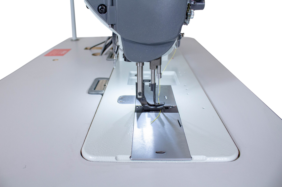 NT-1510-7DJ FULL AUTOMATIC SINGLE NEEDLE WALKING FOOT SEWING MACHINE