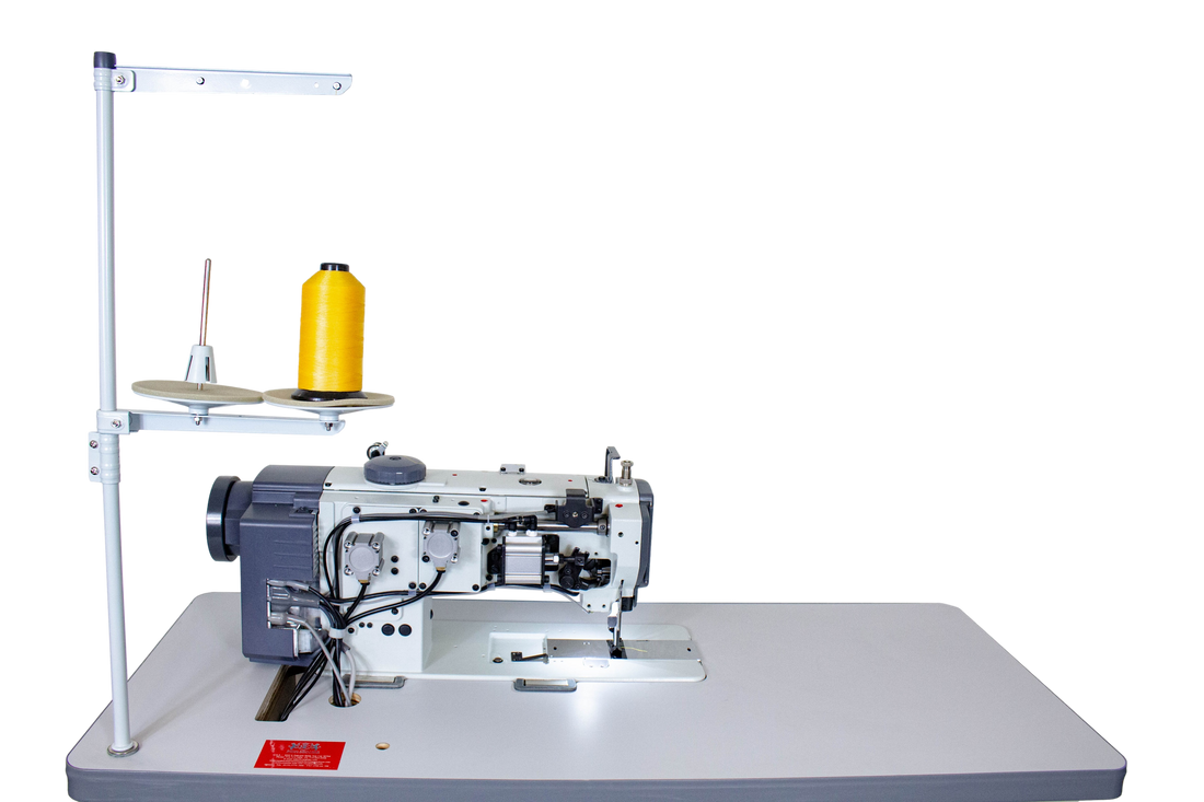 NT-1510-7DJ FULL AUTOMATIC SINGLE NEEDLE WALKING FOOT SEWING MACHINE