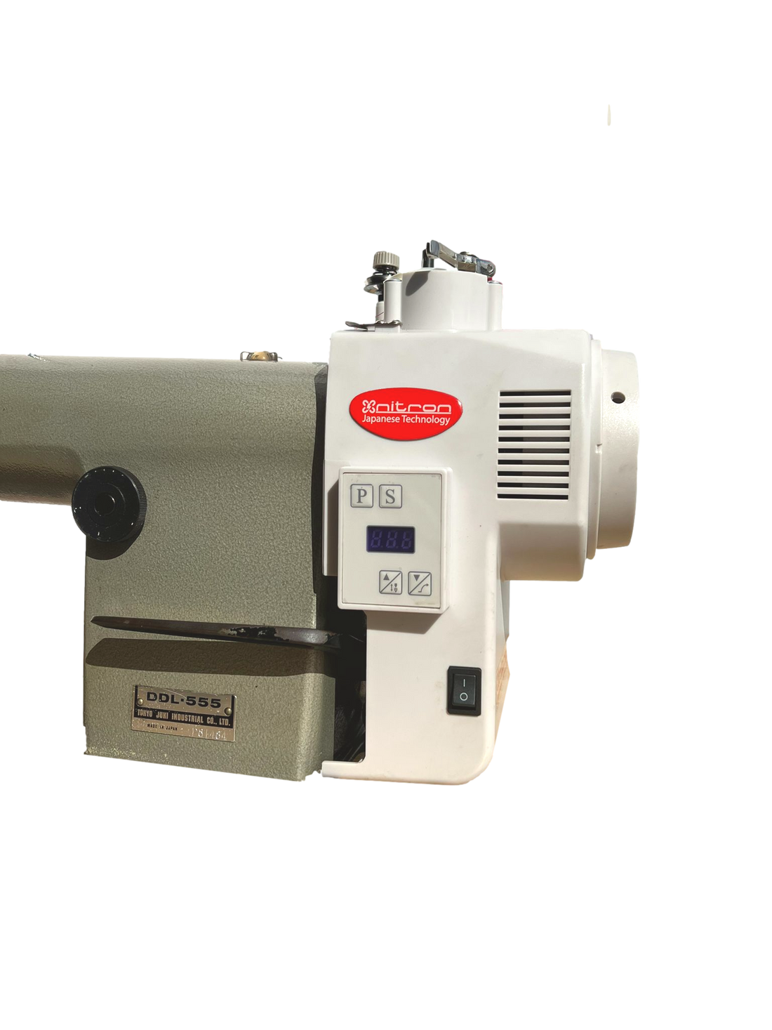 NT-DM7500 SINGLE NEEDLE DIRECT DRIVE MOTOR FOR ALL BRANDS