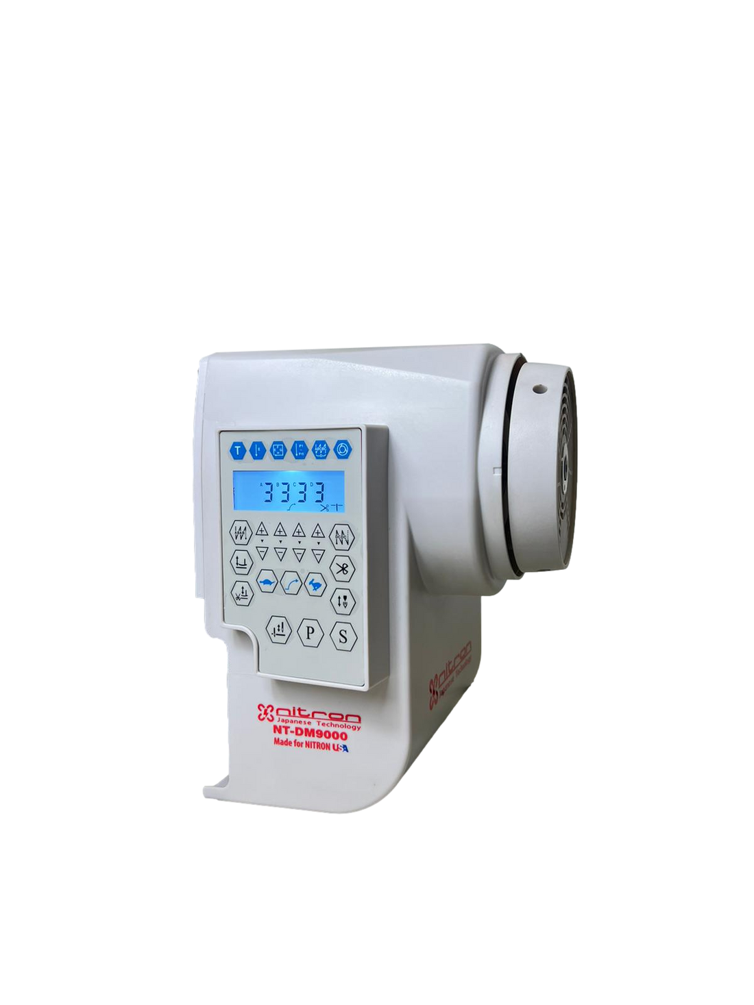 NT-DM9000 SINGLE NEEDLE DIRECT DRIVE MOTOR ALL FUNCTIONS 220V
