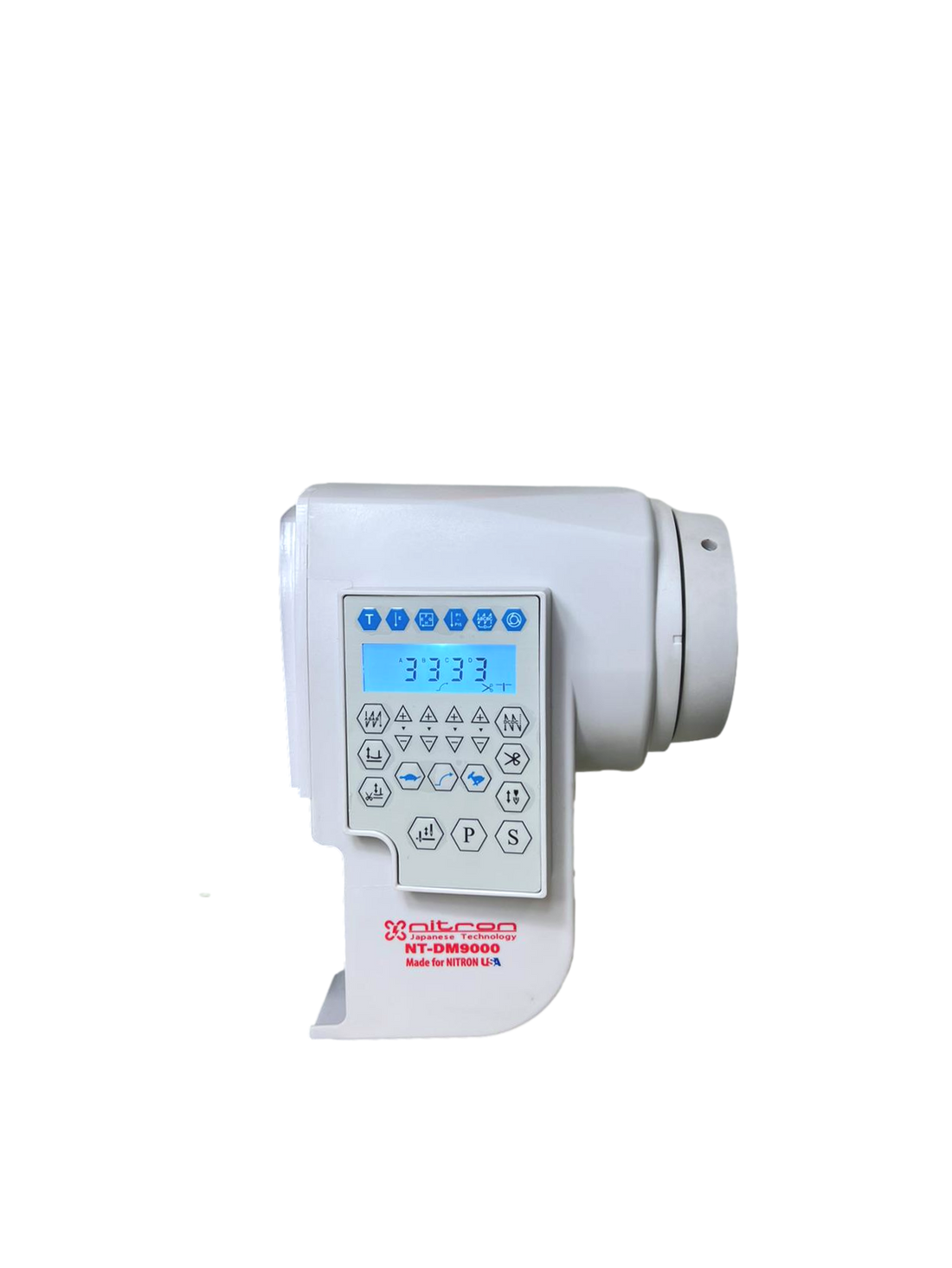 NT-DM9000 SINGLE NEEDLE DIRECT DRIVE MOTOR ALL FUNCTIONS 220V