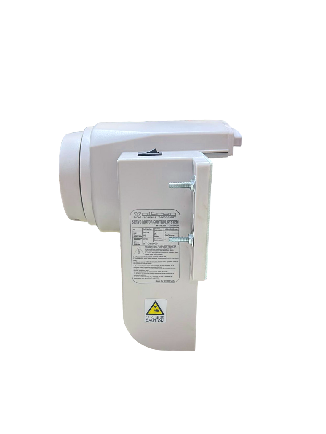 NT-DM9000 SINGLE NEEDLE DIRECT DRIVE MOTOR ALL FUNCTIONS 220V