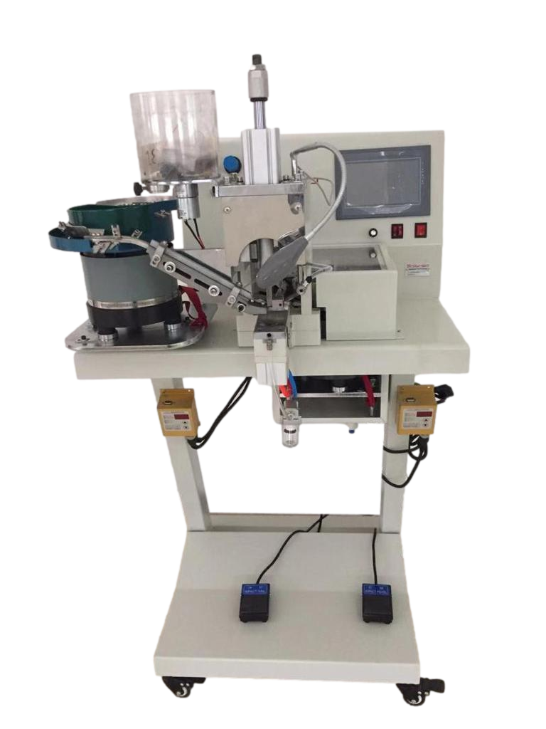 NT-1600PM AUTOMATIC SINGLE PEARL & STUD ATTACHING MACHINE