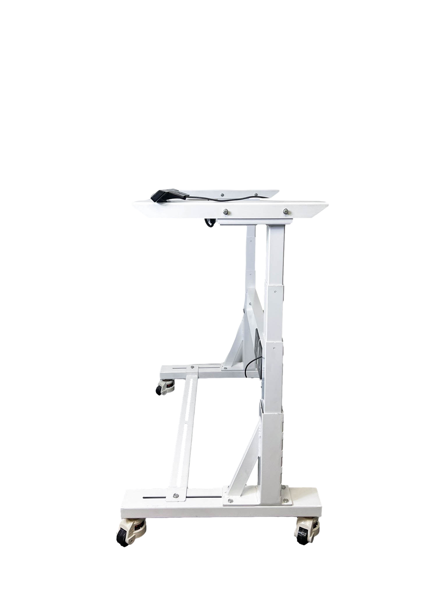 NT500 AUTOMATIC SEWING MACHINE STAND WITH HEAVY DUTY WHEELS ROYALESM