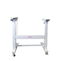 NT-500 AUTOMATIC SEWING MACHINE STAND WITH HEAVY DUTY WHEELS