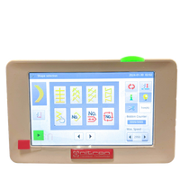 NT-2290A-SR-7/P Máquina de coser en zig-zag de accionamiento directo de aguja única de alta velocidad controlada por computadora de múltiples diseños